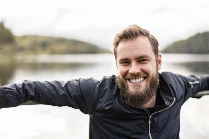 En los hombres la barba causa un aumento de la atracción sexual para la persona que nos gusta