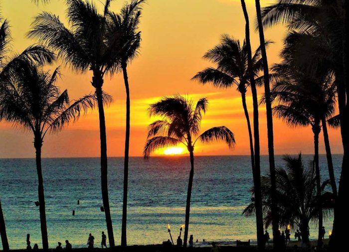 Hawaii es una isla paradisiaca cuya belleza es impresionante. 