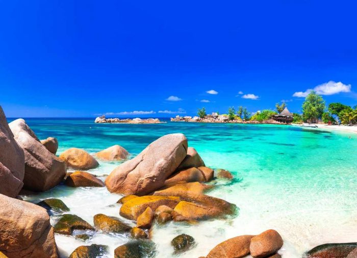 La isla paradisiaca de Seychelles, situada en África, es un archipiélago de 115 islas ubicado en el Océano índico frente a África Oriental.
