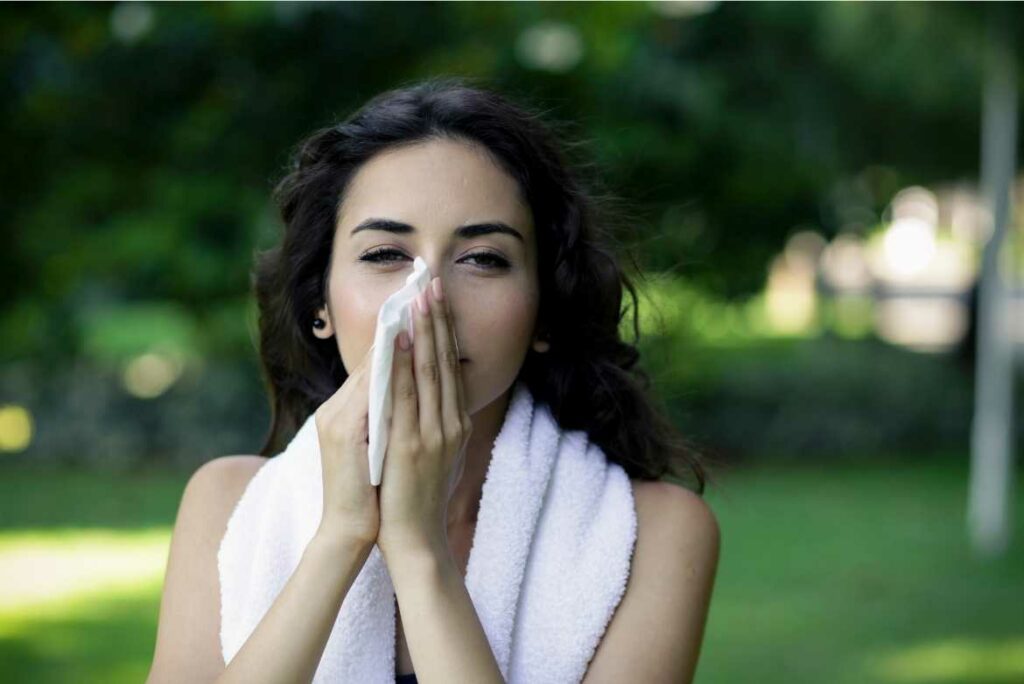 Cómo detener una hemorragia nasal y evitar que afecte tu salud