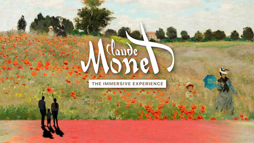 “Monet Experience”: un viaje multisensorial que no debes perderte