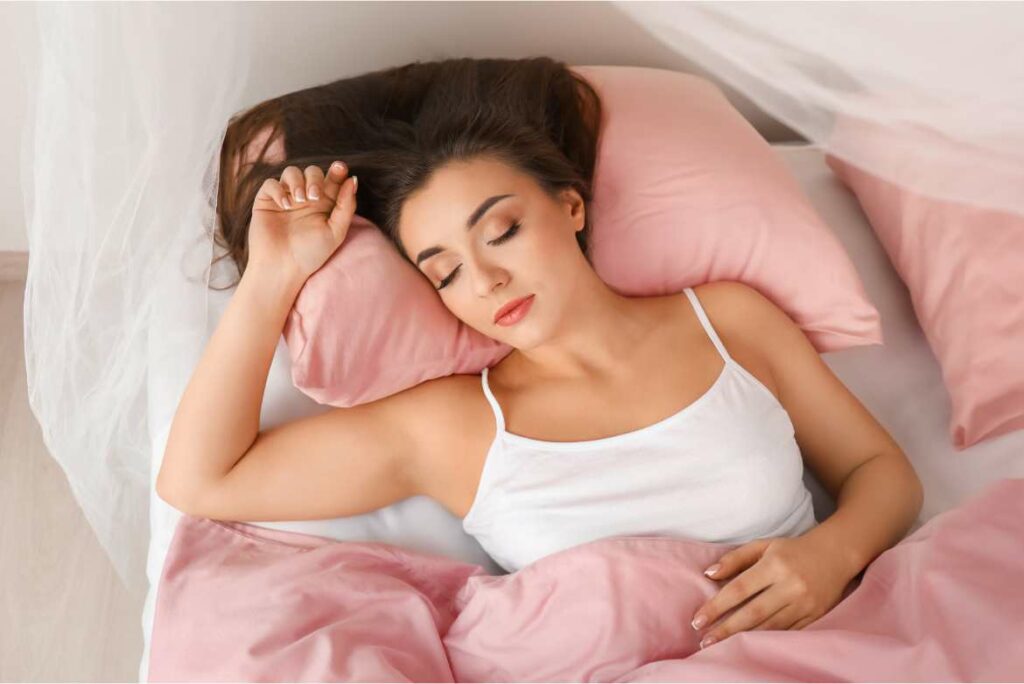 Cómo tu posición para dormir puede afectar tu salud