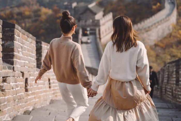 Para conseguir tu pase al recorrido virtual de la Gran Muralla China, debes entrar el portal de The China Guide,