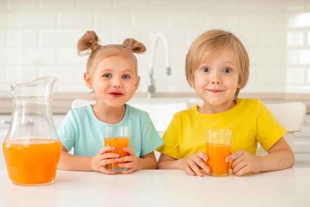 Los niños de 1 a 9 años requieren de múltiples tipos de vitaminas, ya que están en pleno desarrollo.