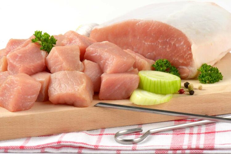 Los tipos de carne de cerdo magra son una excelente fuente de proteína, vitaminas y minerales.