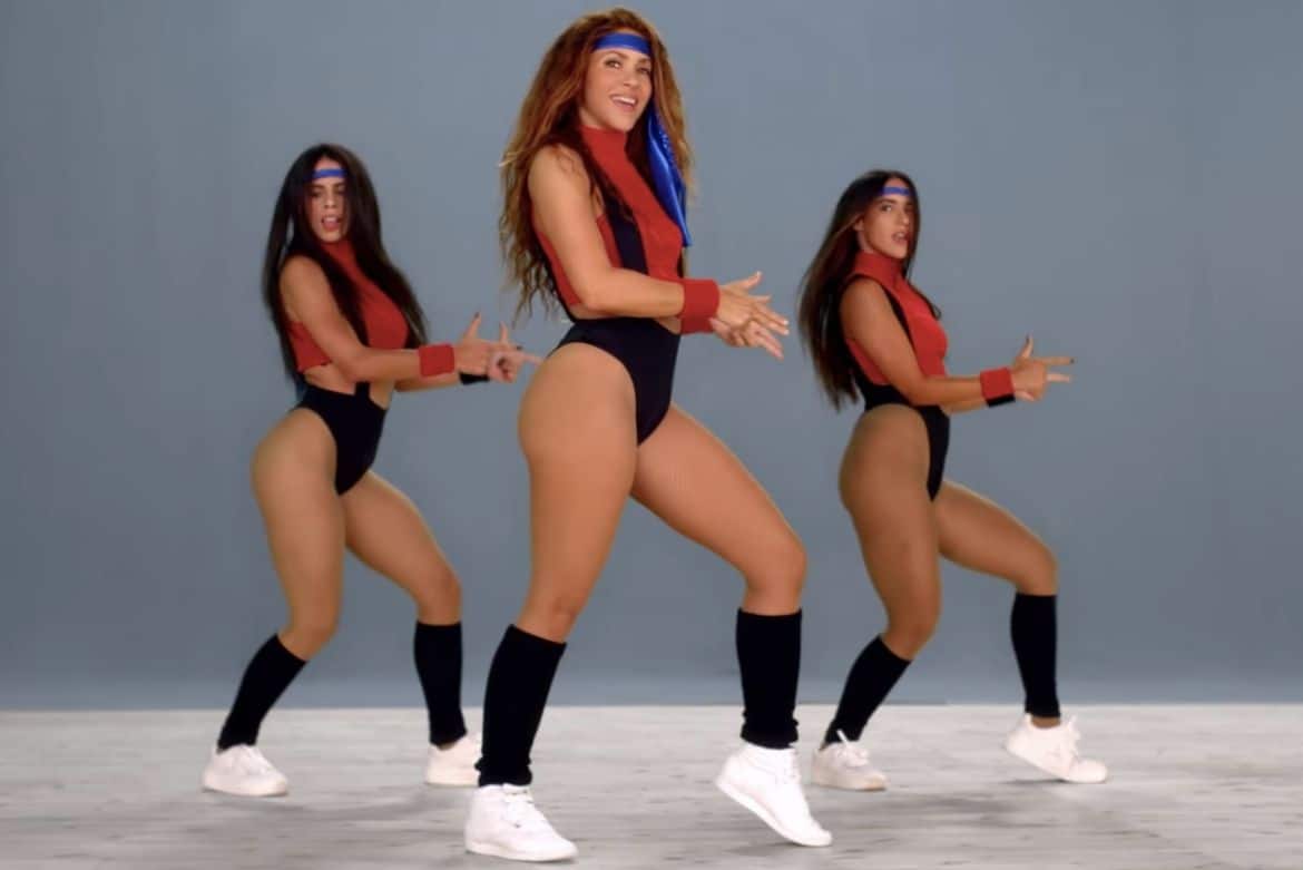 "Girl Like Me", el baile de Shakira que te ayudará a bajar de peso
