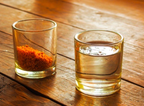 En México, la sal de gusano se utiliza para acompañar el mezcal, pero también en la gastronomía, sobretodo la gourmet.