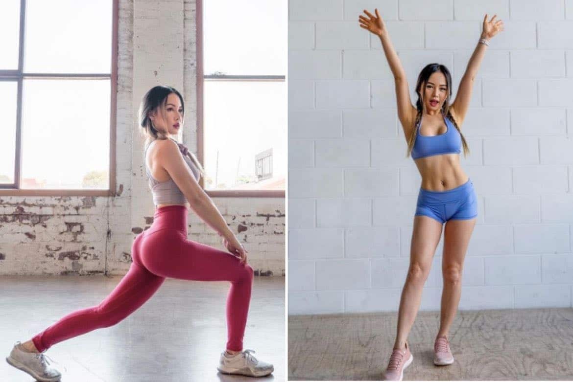 5 Rutinas de Chloe Ting con ejercicios para bajar de peso desde casa