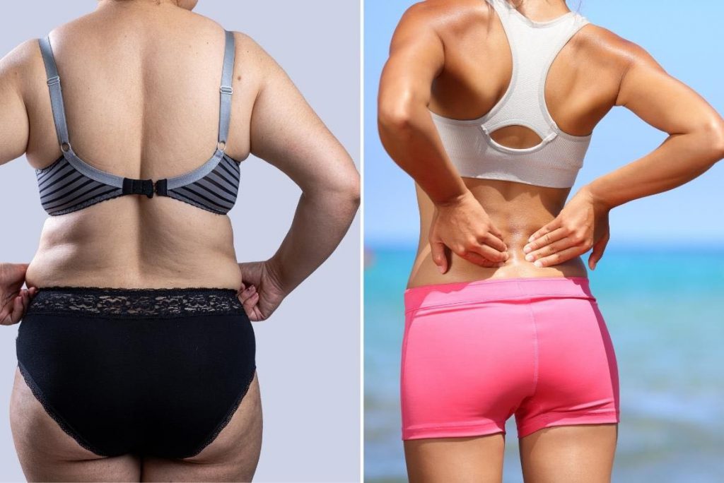 8 Ejercicios para quemar grasa de la espalda y reducir las lonjitas de forma efectiva