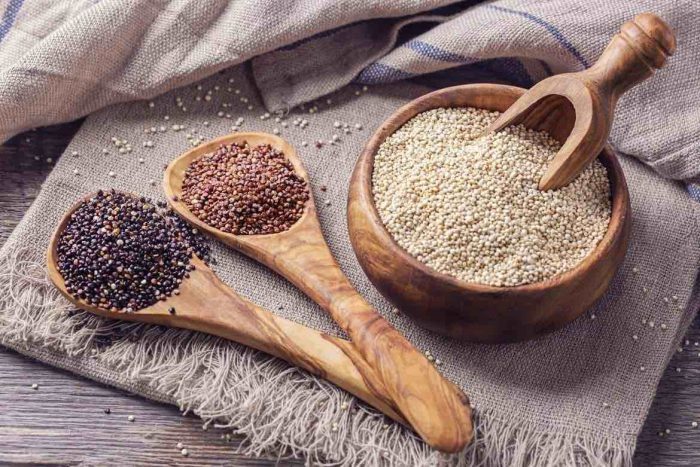 El principal atractivo de la quinoa es que contiene numerosos nutrimentos que potencian tu salud