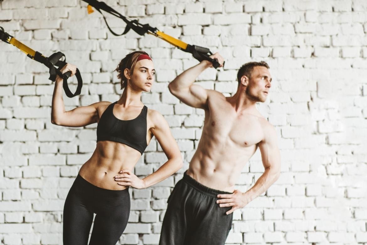 Ejercicio TRX, el entrenamiento en suspensión para fortalecer tus músculos