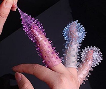 Existen diferentes tipos de dedales sexuales que puedes usar para tener sexo con los dedos y garantizar uno o varios orgasmos.