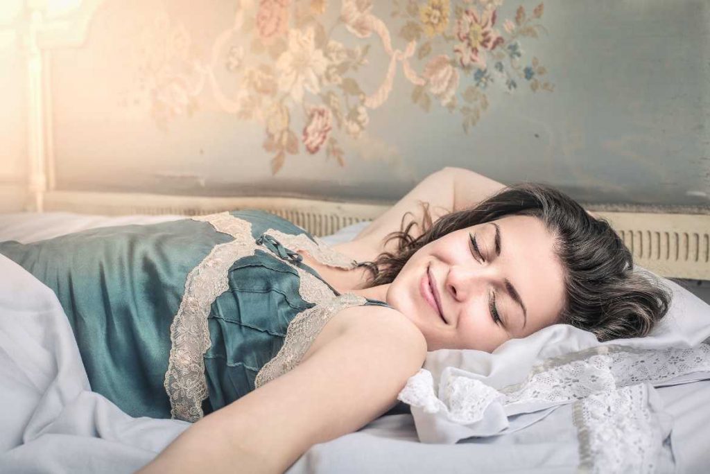 Dormir bien también contribuya a tener una figura esbelta. 