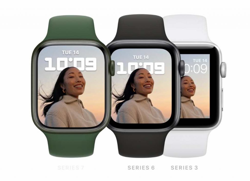 El Apple Watch Series 7 viene con una pantalla de retina más grande, nuevas funciones para el cuidado de la salud y carga más rápida,
