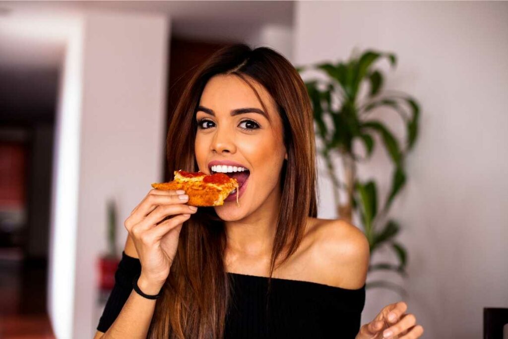 Cómo comer pizza y otros platillos de comida rápida sin subir de peso