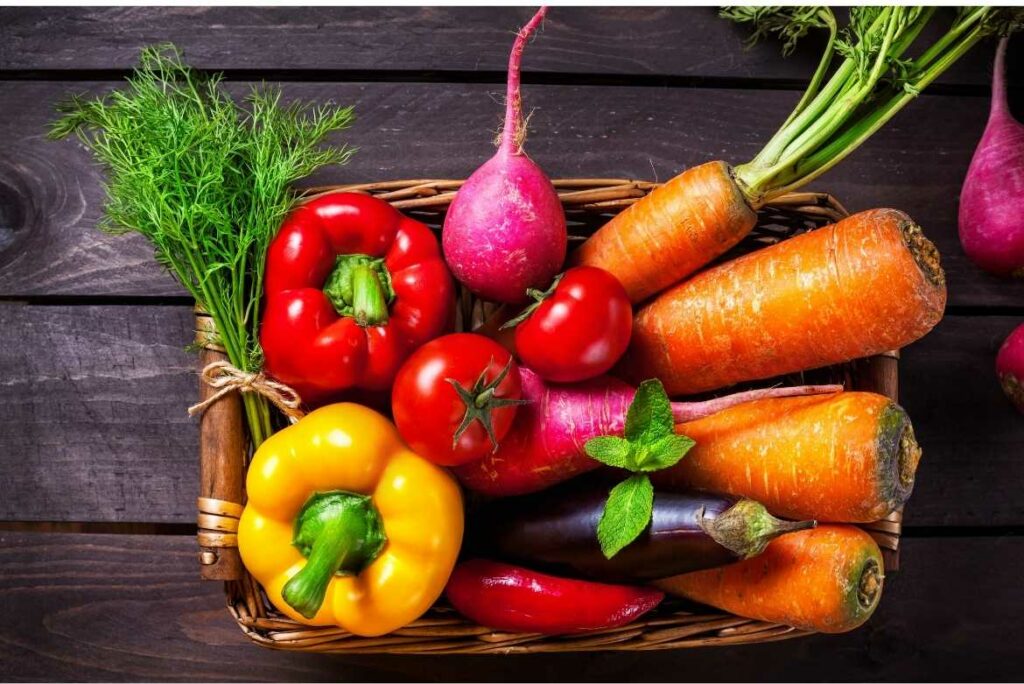 Otro buen consejo para prevenir el cáncer es buscar siempre colores brillantes y fuertes al elegir las verduras.