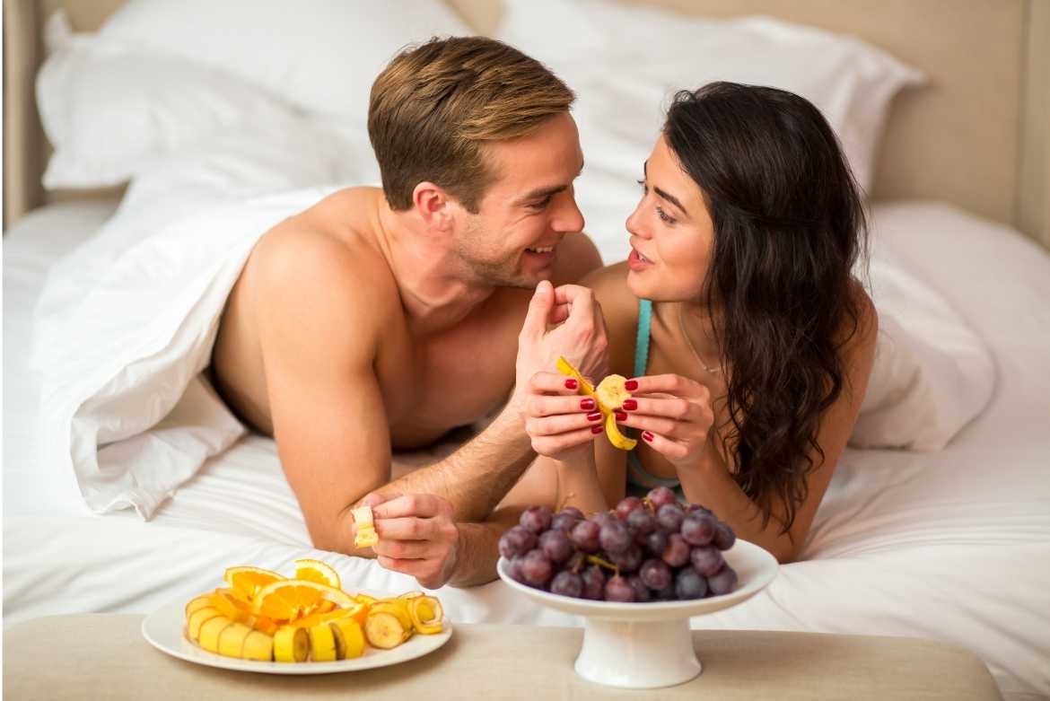 La dieta ideal para mejorar tu desempeño sexual, según expertos