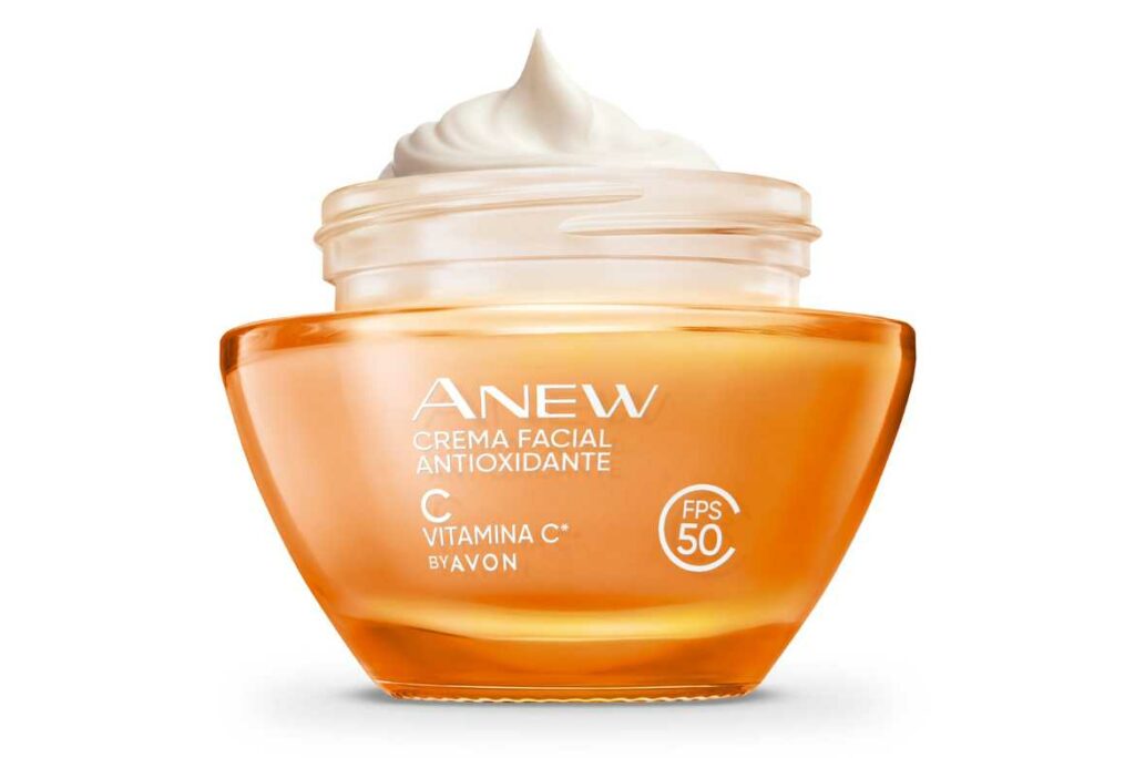 Anew, una de las marcas más reconocidas de Avon, ganó la medalla de plata en el cuidado avanzado de la piel, con su tecnología Protinol.
