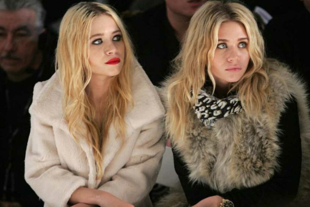 Las gemelas Olsen, en 2004, eran las reinas del Indie Sleaze. 