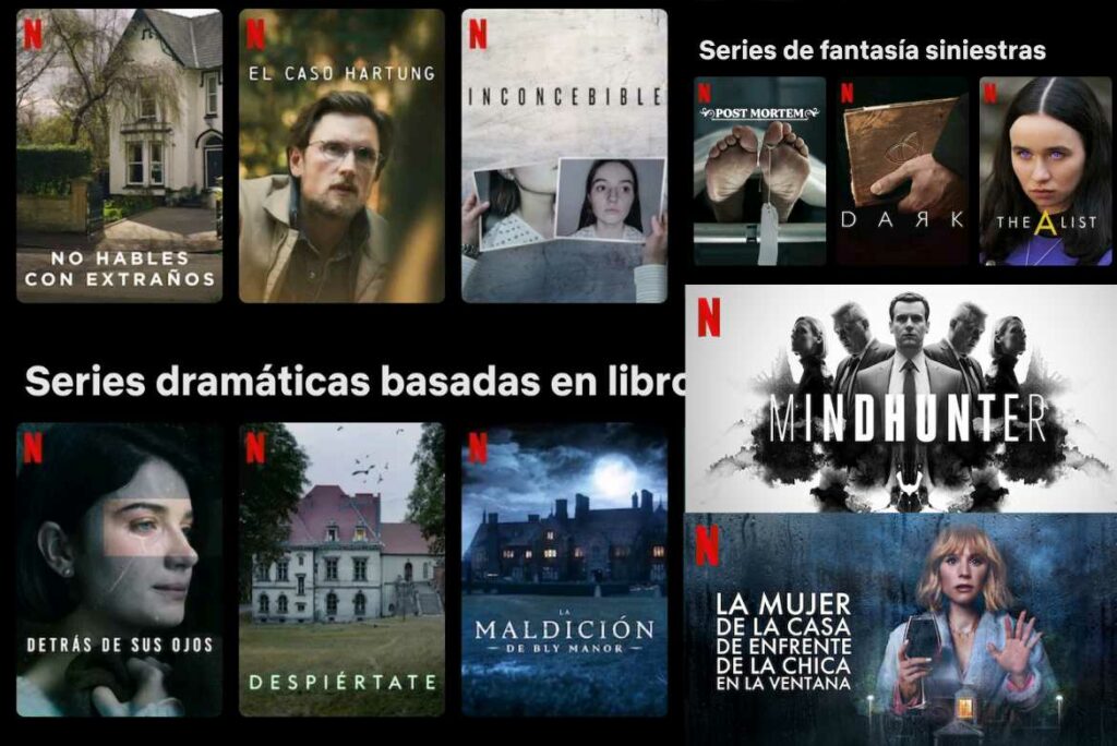 7 Series de suspenso en Netflix que te atraparán