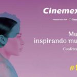 La primera conferencia de Cinemex + 51 será el 19 de abril y será impartida por Barbara Anderson.