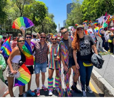 Marcha del Orgullo LGBT en CDMX: Celebrando la Diversidad y la Igualdad