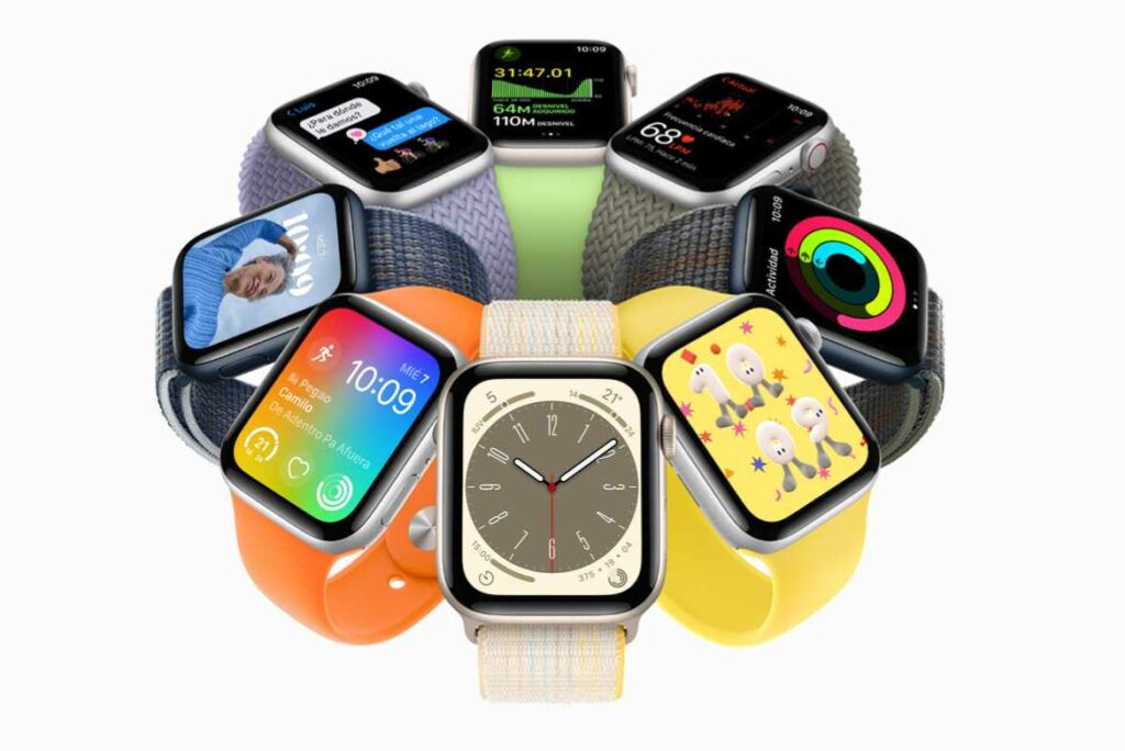 El Apple Watch es uno de los ejemplos más populares de tecnología wearable en los smartwatches