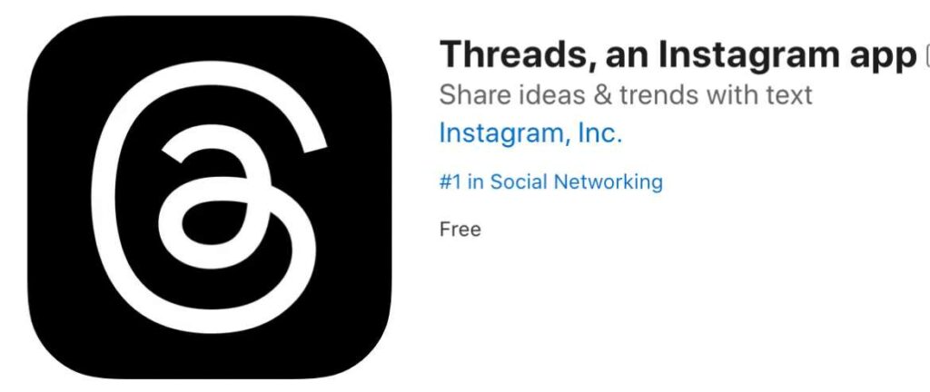 Threads es una nueva red social de Meta que busca competir con Twitter, entre otras apps de redes sociales. 