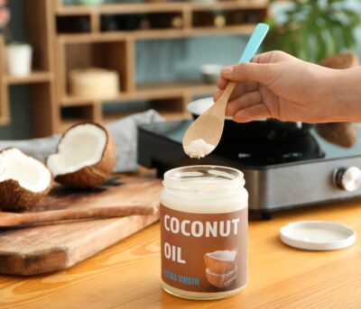Aceite de coco para guisar: pros y contras de usarlo en la cocina