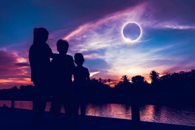 Eclipse solar anular: un fenómeno natural que no te puedes perder