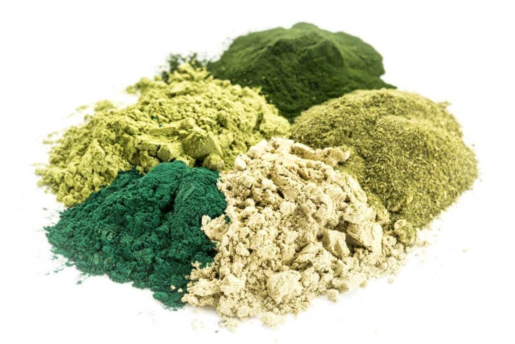 Se trata de un super green único, que contiene más de 30 nutrimentos a base de frutas, verduras, vitaminas y probióticos. 