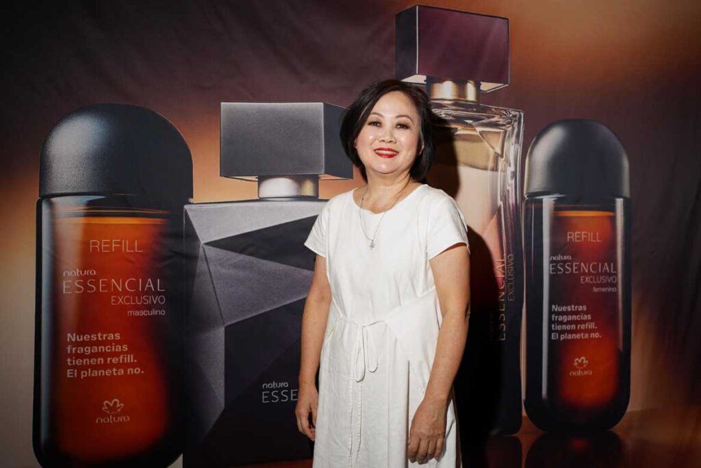 Con la visión creativa de su exclusiva perfumista Verónica Kato, la técnica Headspace posiciona a Natura como un referente en la industria.